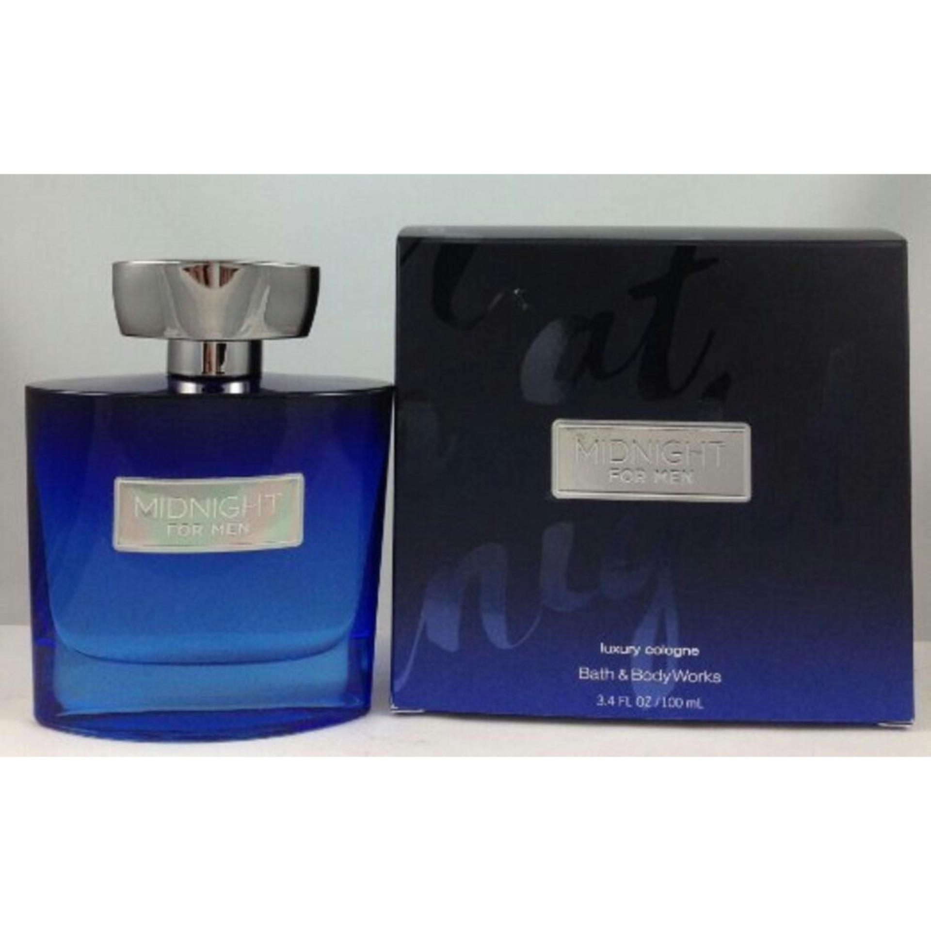 BATH AND BODY WORKS - Midnight for men