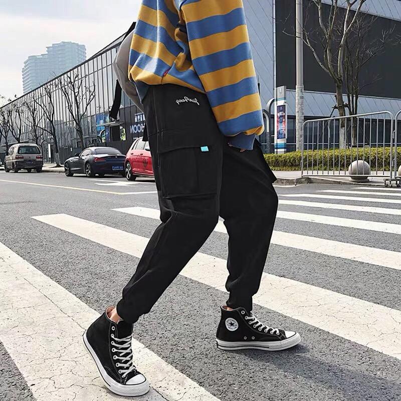 [HCM]Quần kaki Basic pants Unisex vải mềm mịn siêu đẹp