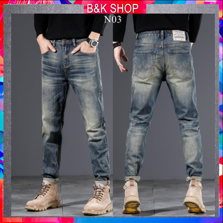 QUẦN JANE NAM INDIGO MAN [ HÀNG CAO CẤP -N03]