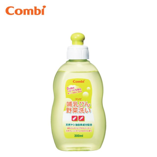 Nước rửa bình sữa và rau củ quả túi/chai Combi