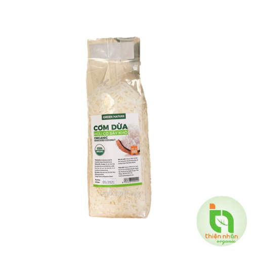 Cơm dừa sấy khô Green Nature 300gr