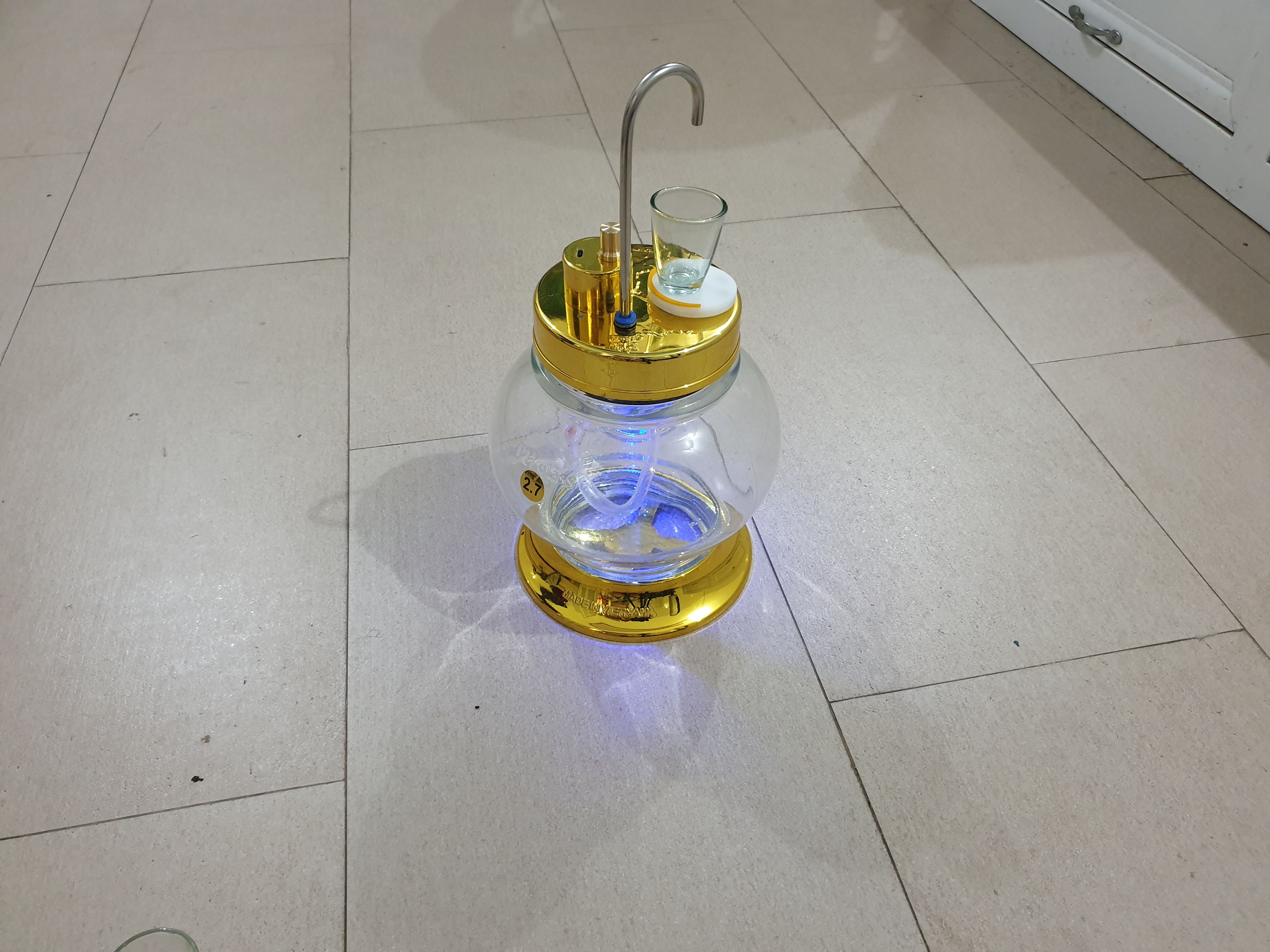 Bình rót ruou tự động cảm ứng V3