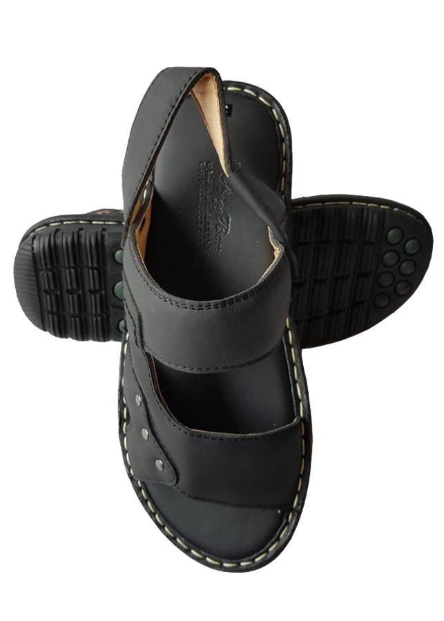 Sandal Nam  BIGGBEN Da Bò Thật Cao Cấp SDB67