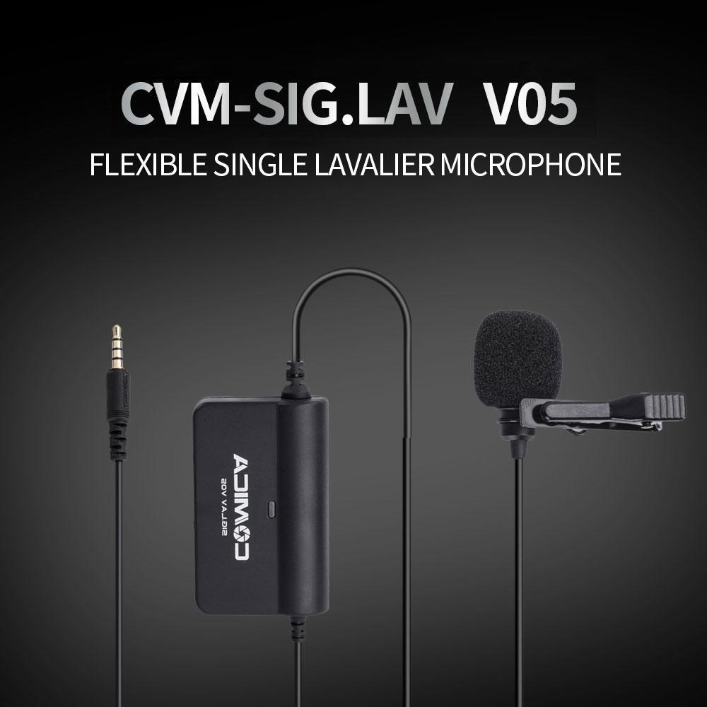 Comica CVM-SIG.LAV V05 - Micro gài áo cho điện thoại (6m)