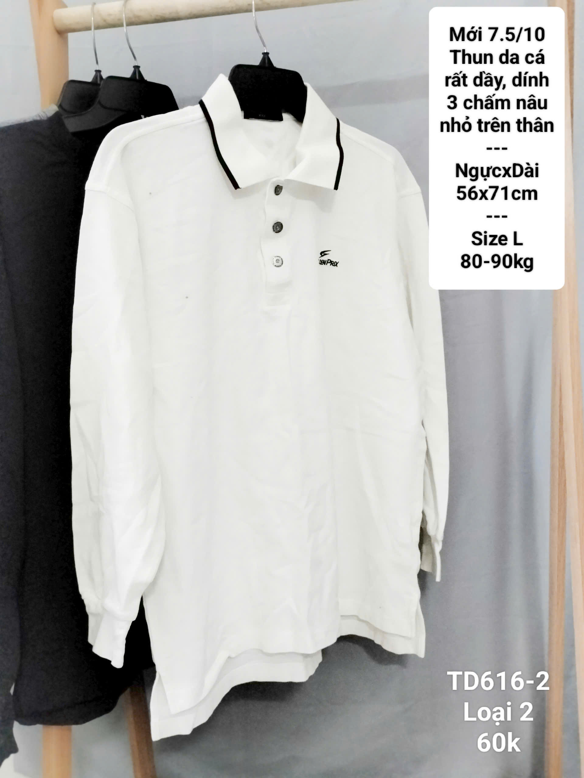 Size L, 70 80kg, Áo thun mỹ tay dài 2hand, áo thun tay dài nam nữ, bigsize, Gò Vấp Hỏa Tốc