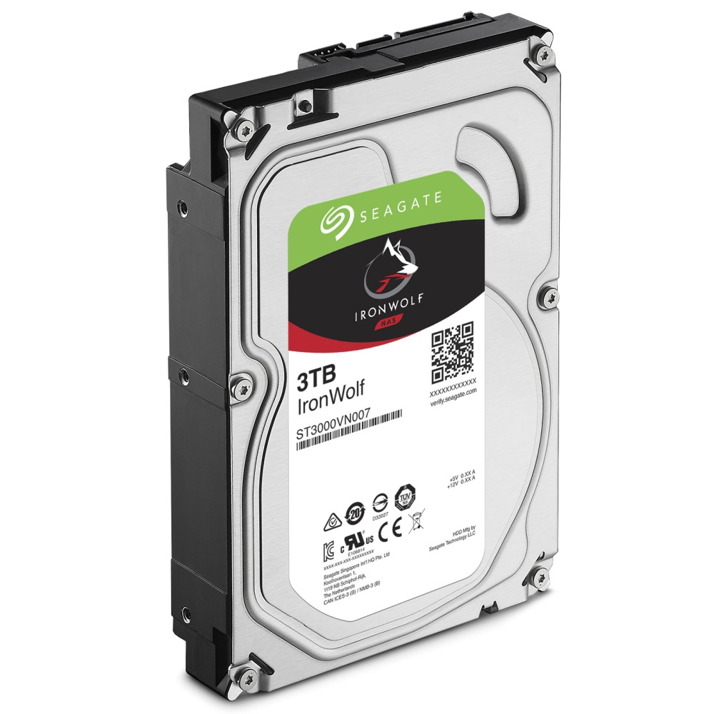 Ổ cứng gắn trong Seagate Ironwolf 3TB ST3000VN007