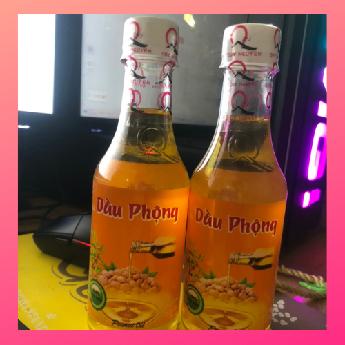 Dầu phộng Quy Nguyên chai 250ml