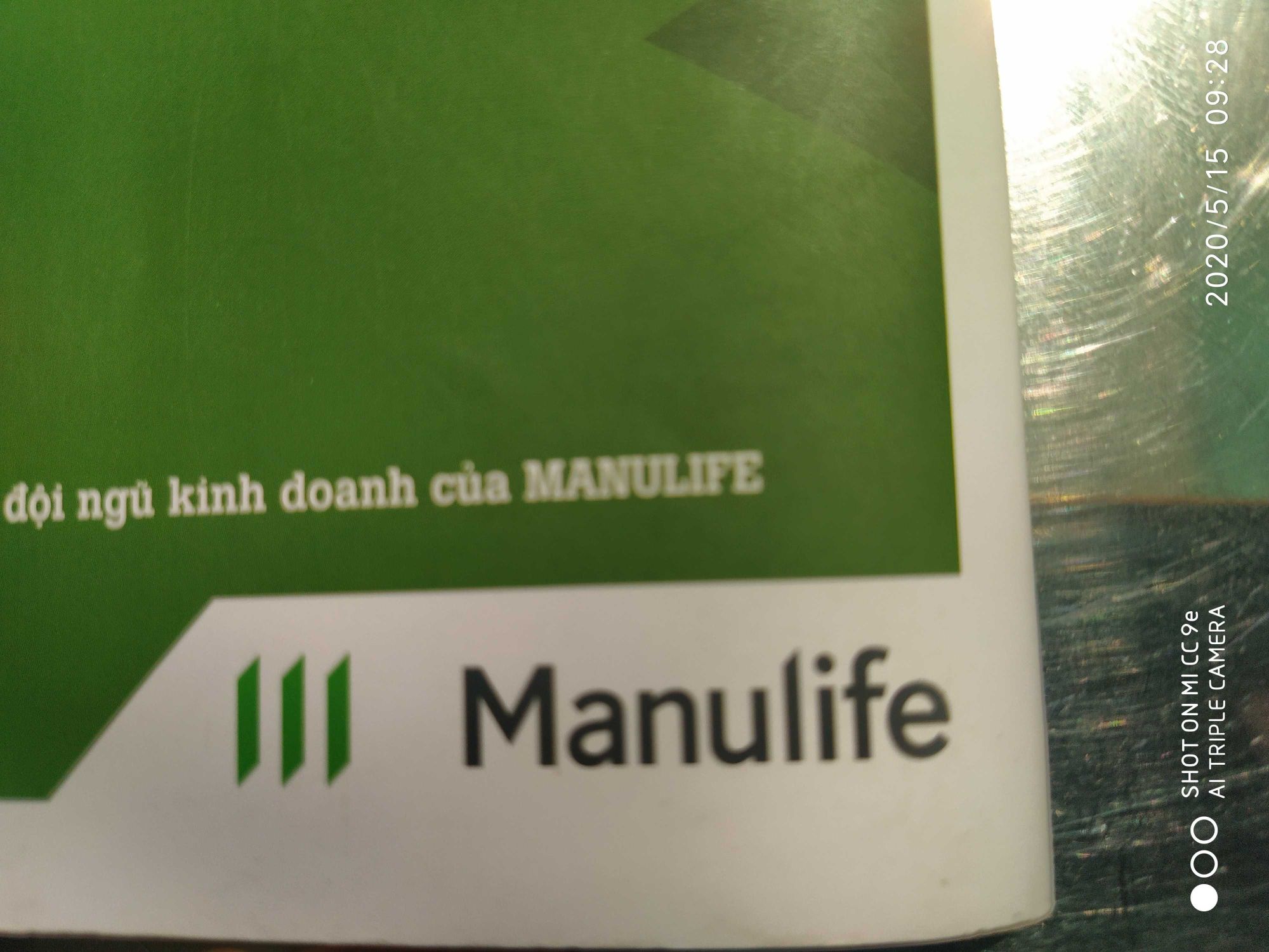 [HCM]BÌNH GIỮ NHIỆT MANULIFE