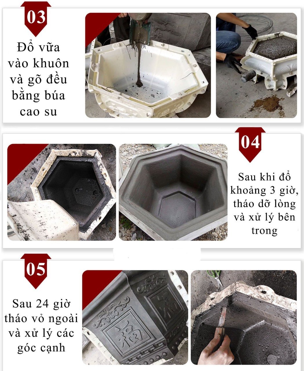 khuôn lục giác 25