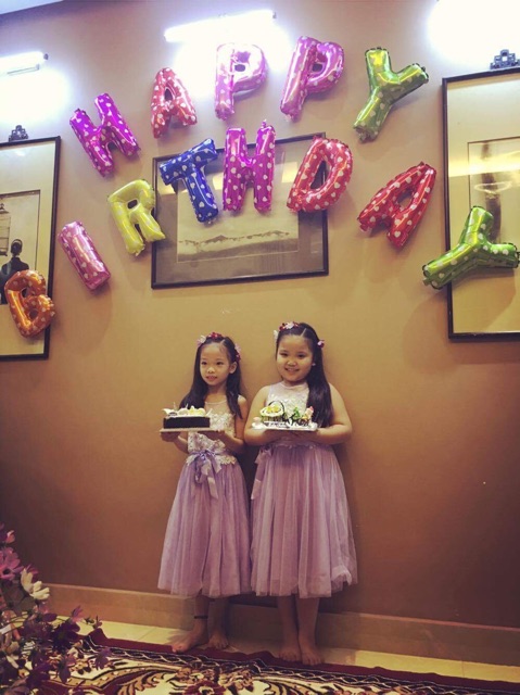 Bóng Chữ Happy Birthday