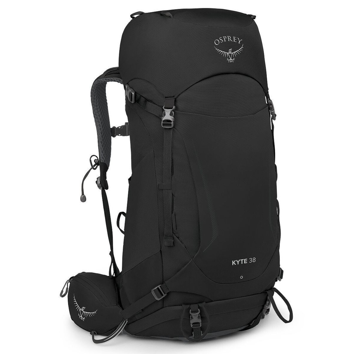 Balo phượt leo núi osprey kyte 38 cao cấp áo mưa đi kèm trợ lực tốt ngăn chính lớn hiking du lịch