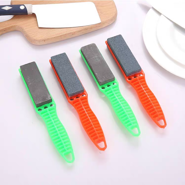 Đá mài cán nhựa tay cầm 2 mặt HIPP
