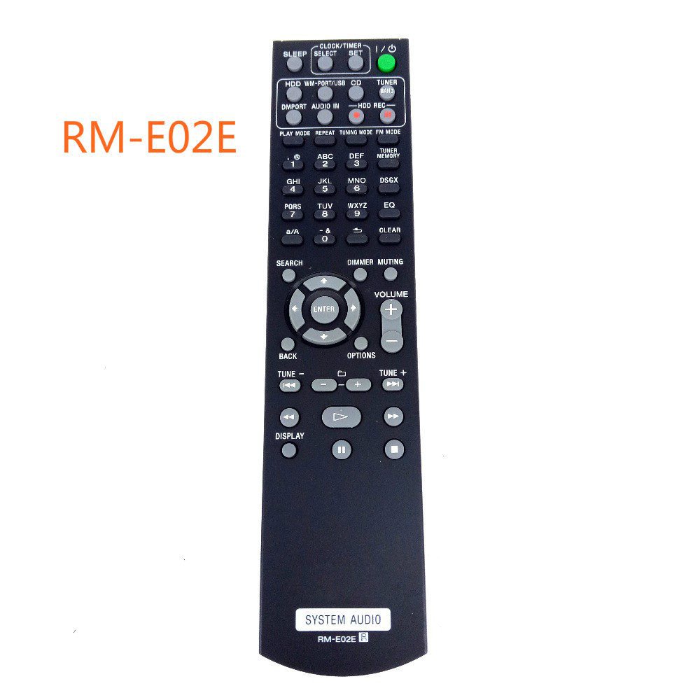 RM-E02E chính hãng mới cho hệ thống Sony điều khiển từ xa âm thanh cho hcde300hd nase300hd