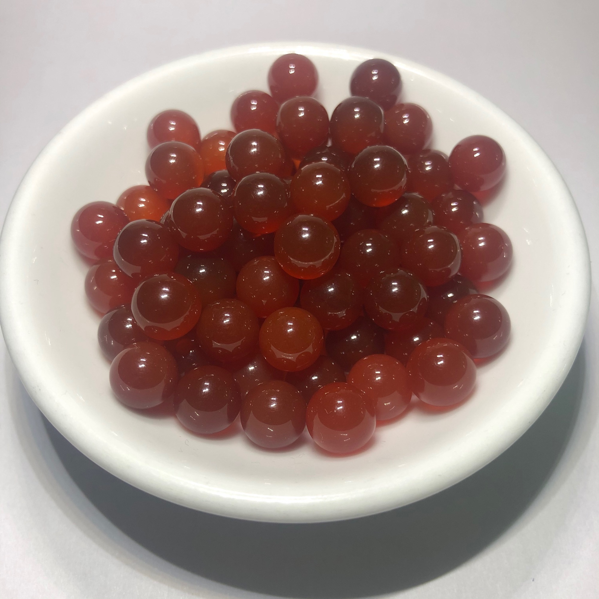 1 Viên Bi tròn thuỷ tinh 8mm