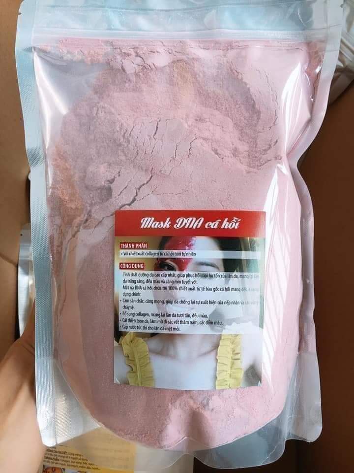 Mặt nạ collagen DNA cá hồi