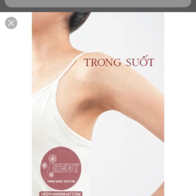 20 miếng trong suốt dán thấm mồ hôi nách ( tặng 2 miếng )