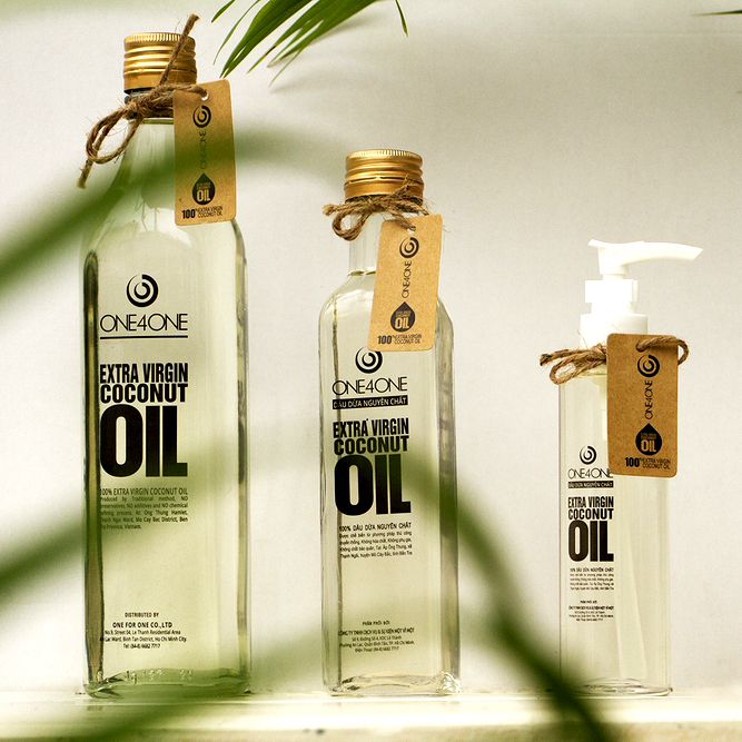 One4One organic extra virgin Coconut Oil 150ml
