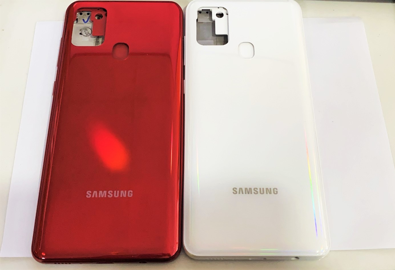 Bộ vỏ + sườn Samsung A21s zin hãng