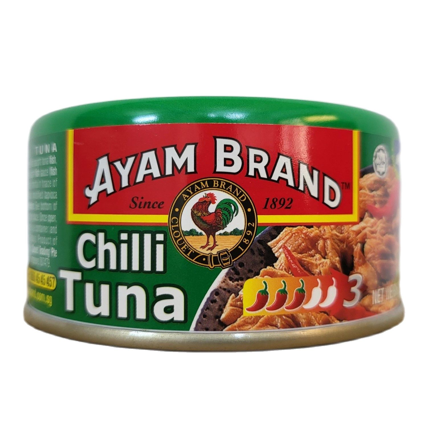 Ayam cá ngừ ngâm ớt chilli tuna