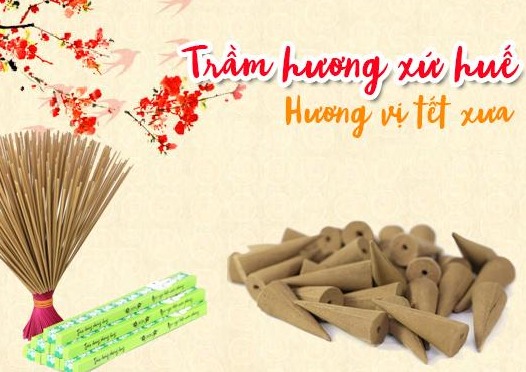 Trầm hương nụ huế 250g ( 100 nụ trầm sạch nụ to )