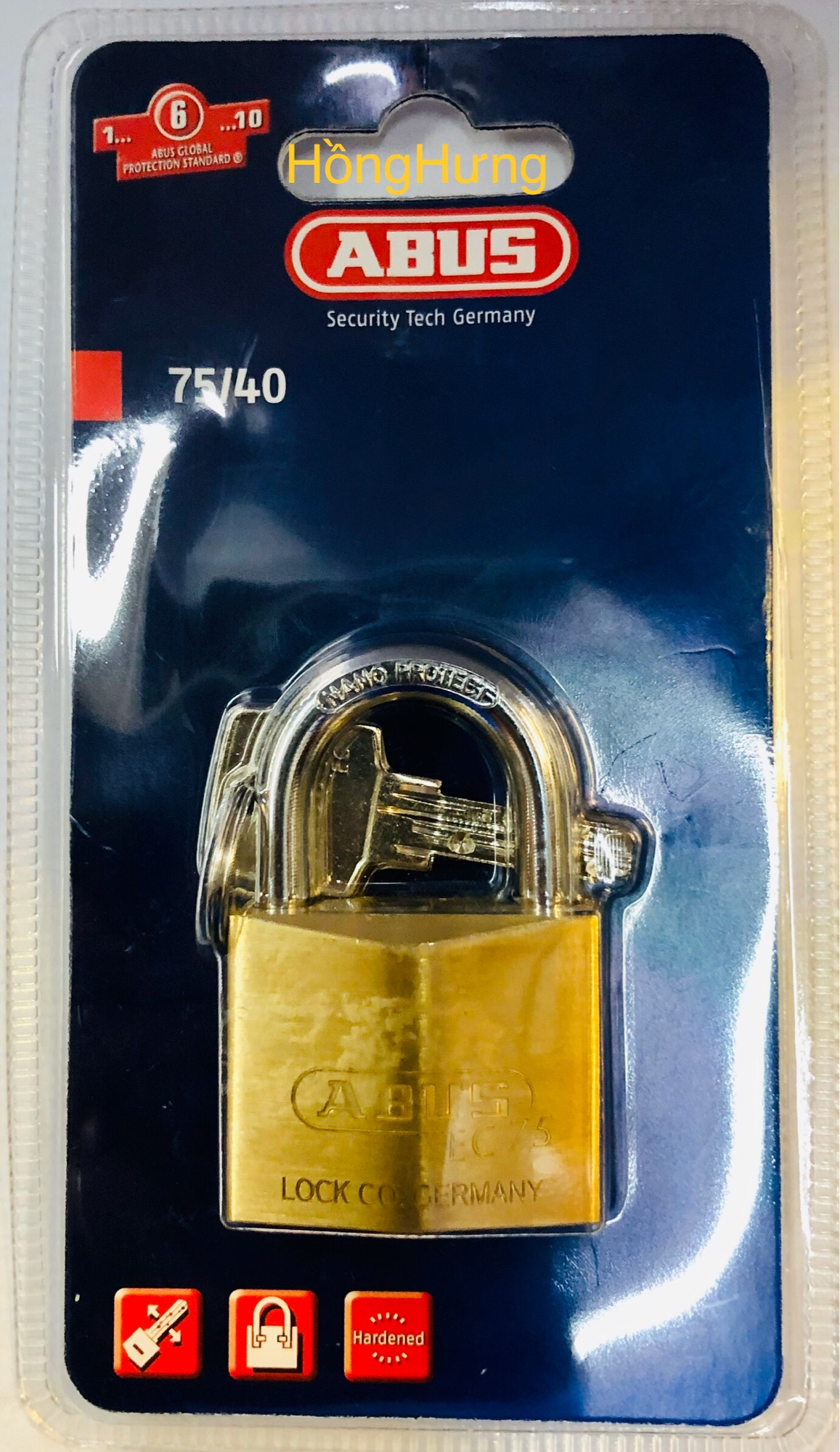 [HCM]ABUS 75/40 KHOÁ THAU BẤM ABUS 75/40MM CHÌA VI TÍNH CAO CẤP KHOÁ ĐỨC BỀN TỐT