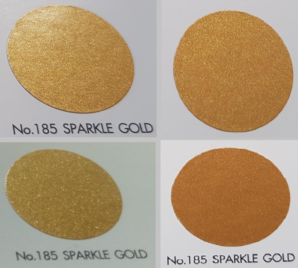 [HCM]Sơn hiệu ứng mạ vàng kt gold efect bosny( màu Sparkle Gold( No.185))