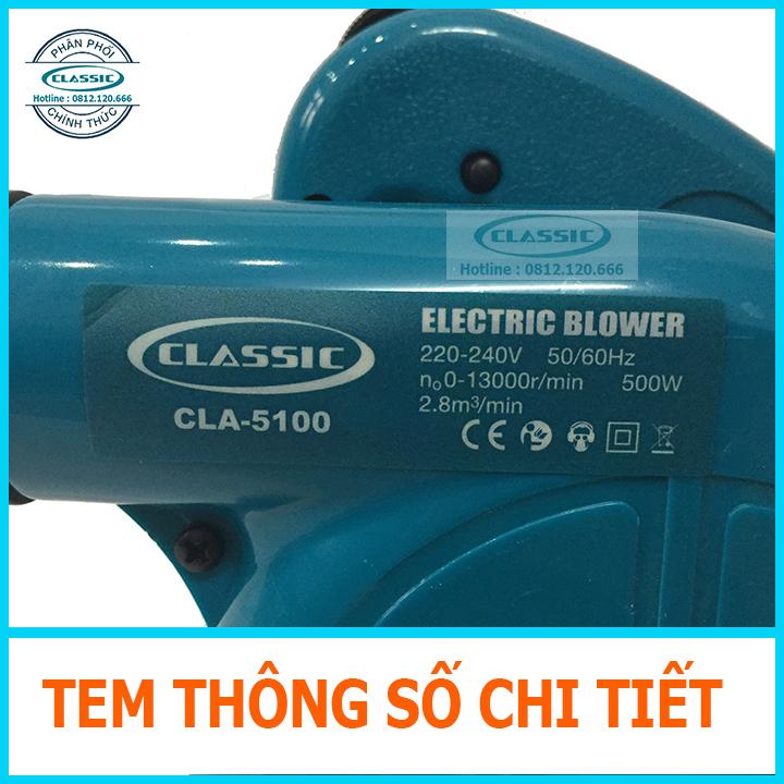 MÁY THỔI BỤI CLASSIC CLA-5100