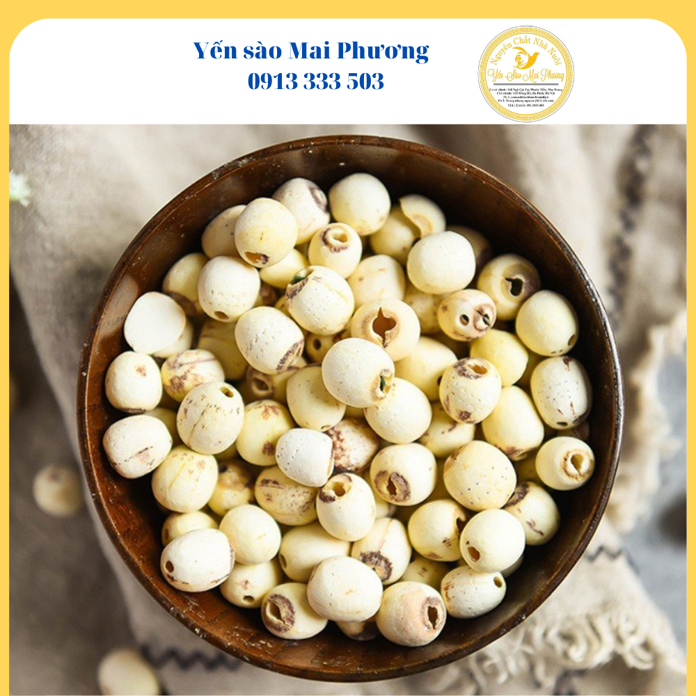 Hạt sen khô Đồng Tháp