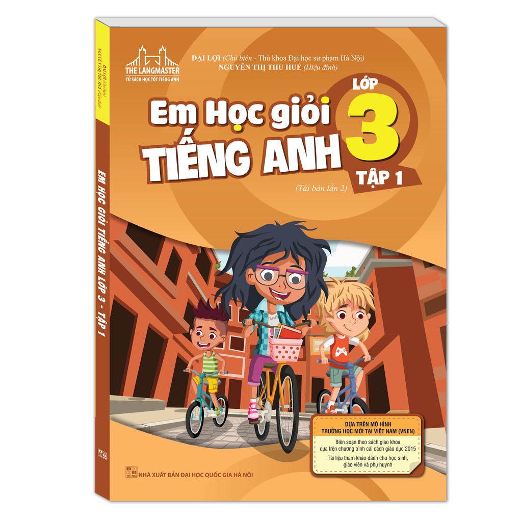Sách - em học giỏi tiếng anh lớp 3 - tập 1