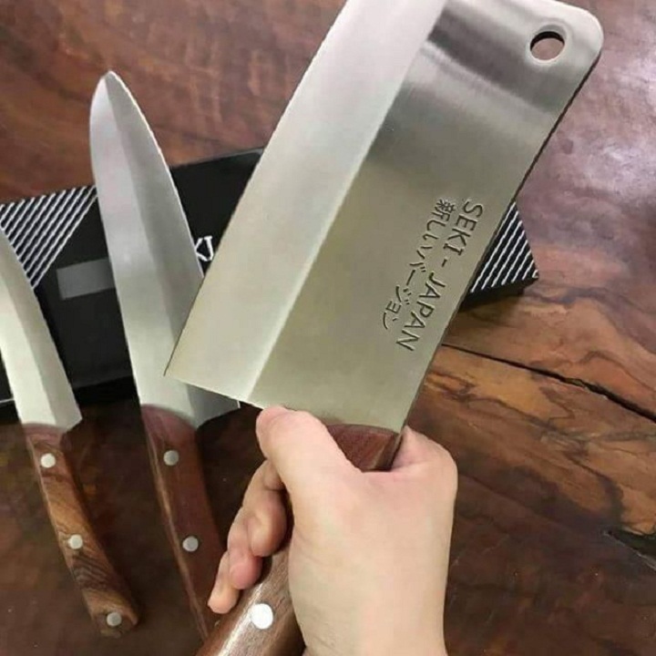Bộ Dao Kéo 4 Món SEKI Nhật Bản