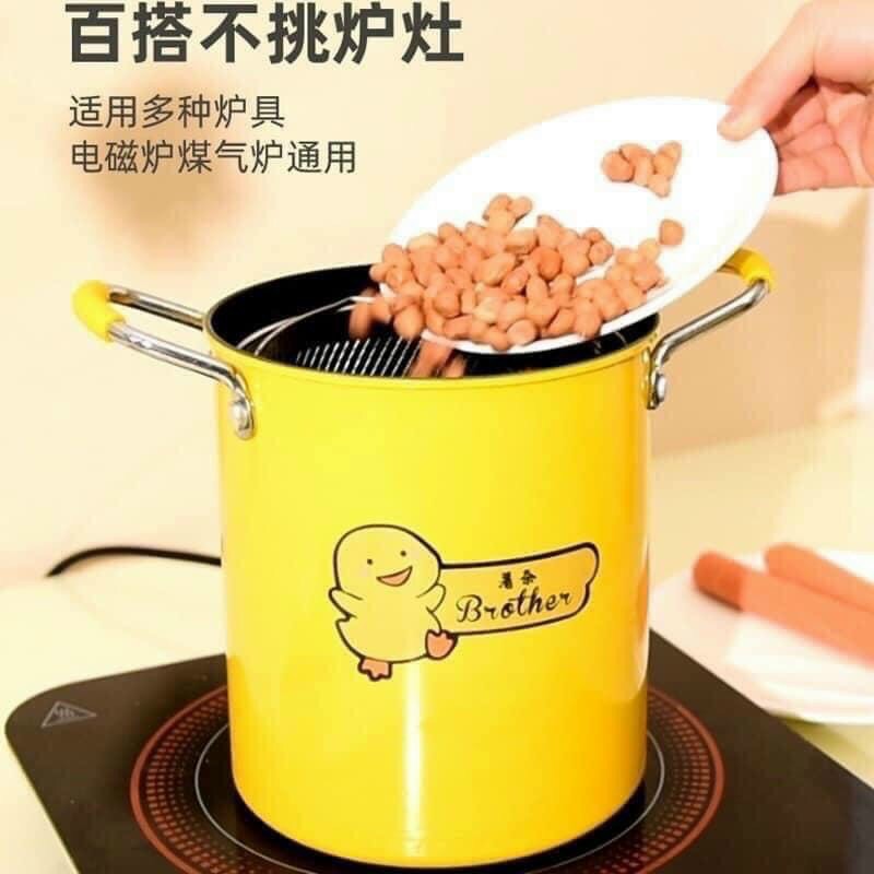 NỒI CHIÊN NGẬP DẦU VỊT VÀNG