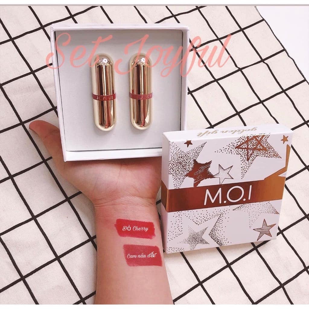Set son môi sáp mini Golden Gift - JOY OOna Shop