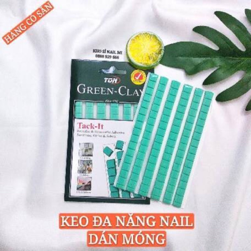 Cao su đa năng dán đế tập sơn vẽ móng