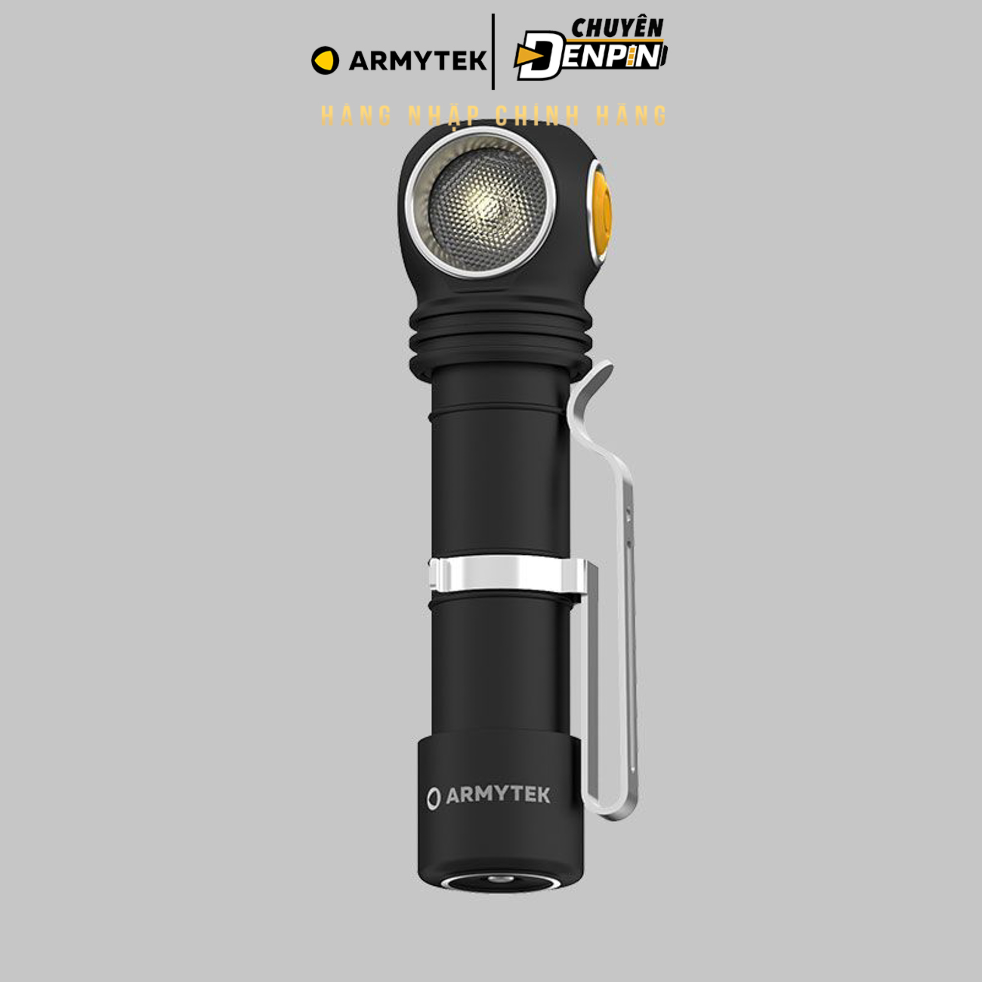 Đèn Pin đội đầu Armytek Wizard C2 Pro - LED Nichia