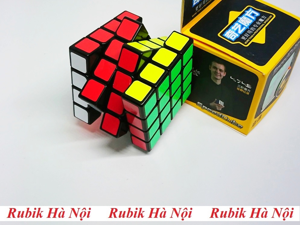 Rubik 4x4 Qiyi Yuan Đen