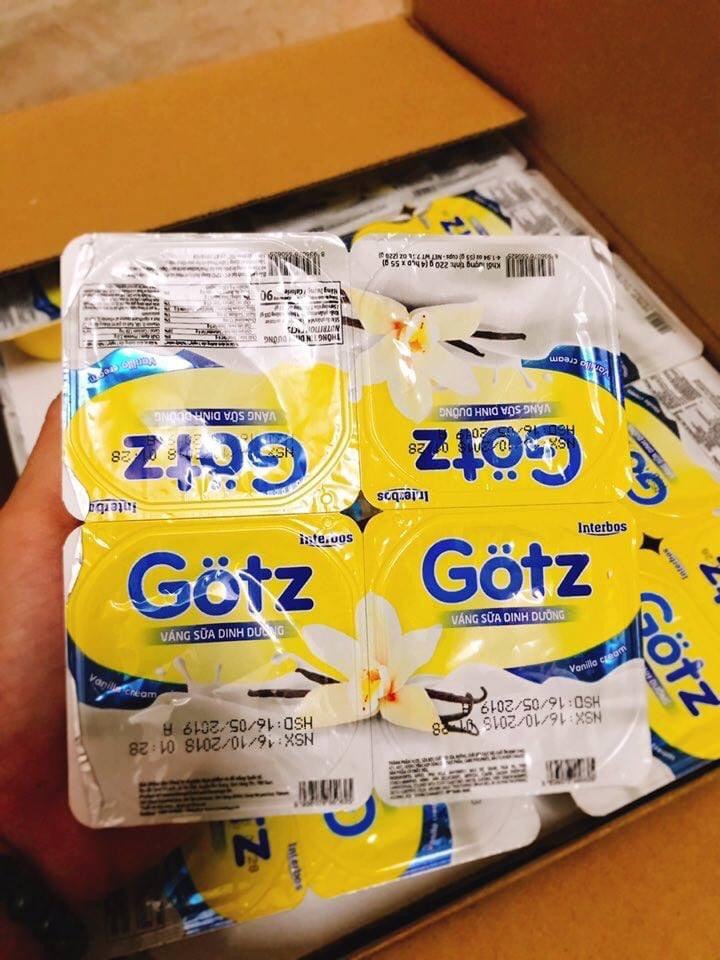 24 hộp váng sữa Gotz date mới