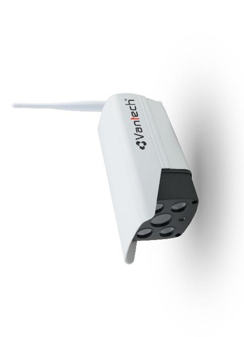 Camera VANTECH 2.0 Megapixel WIFI FOOD-LIGHT AI V2033