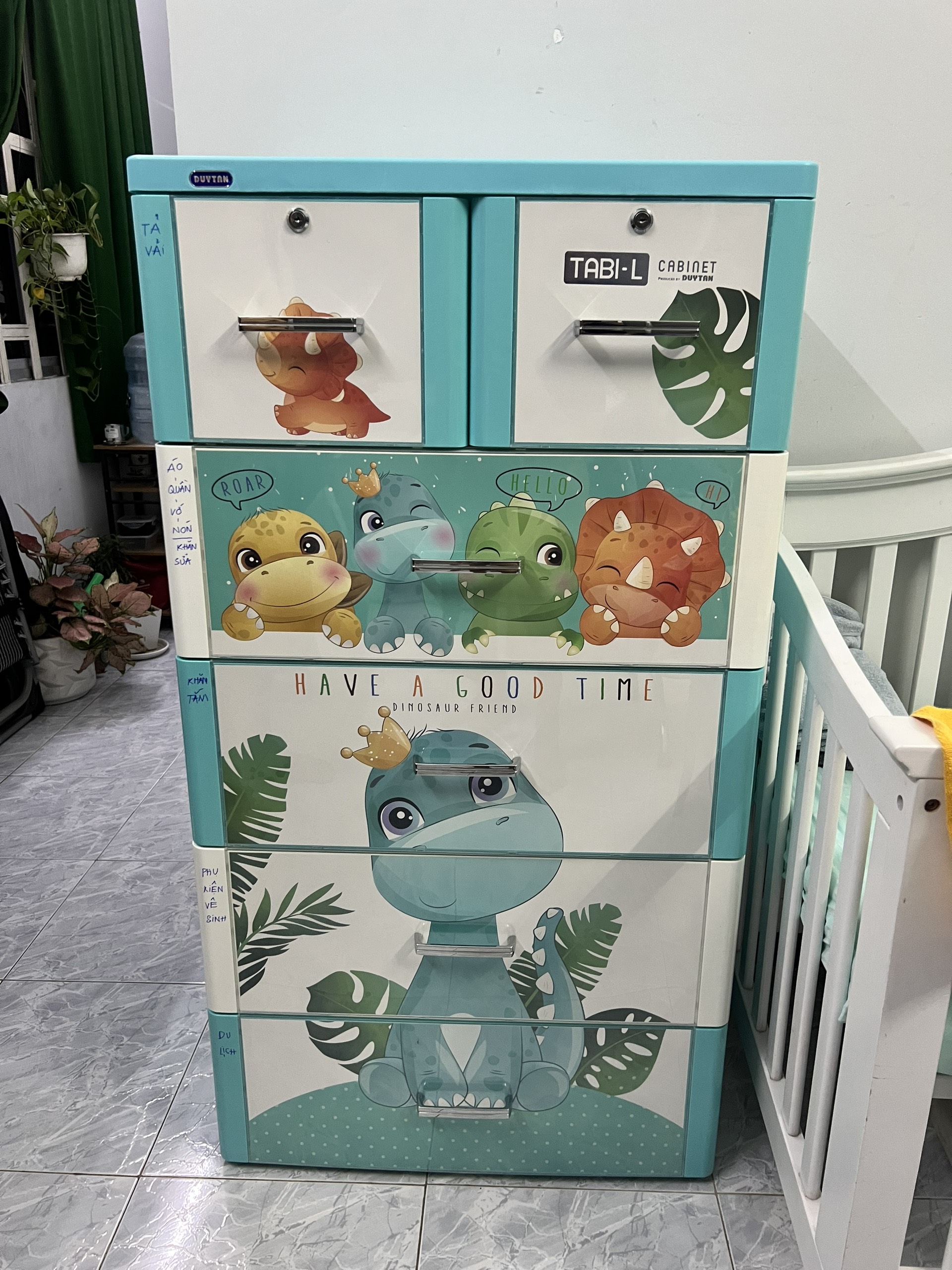 [HCM]Tủ nhựa duy tân TABI-L CÚN CON ( SIZE LỚN NHẤT )