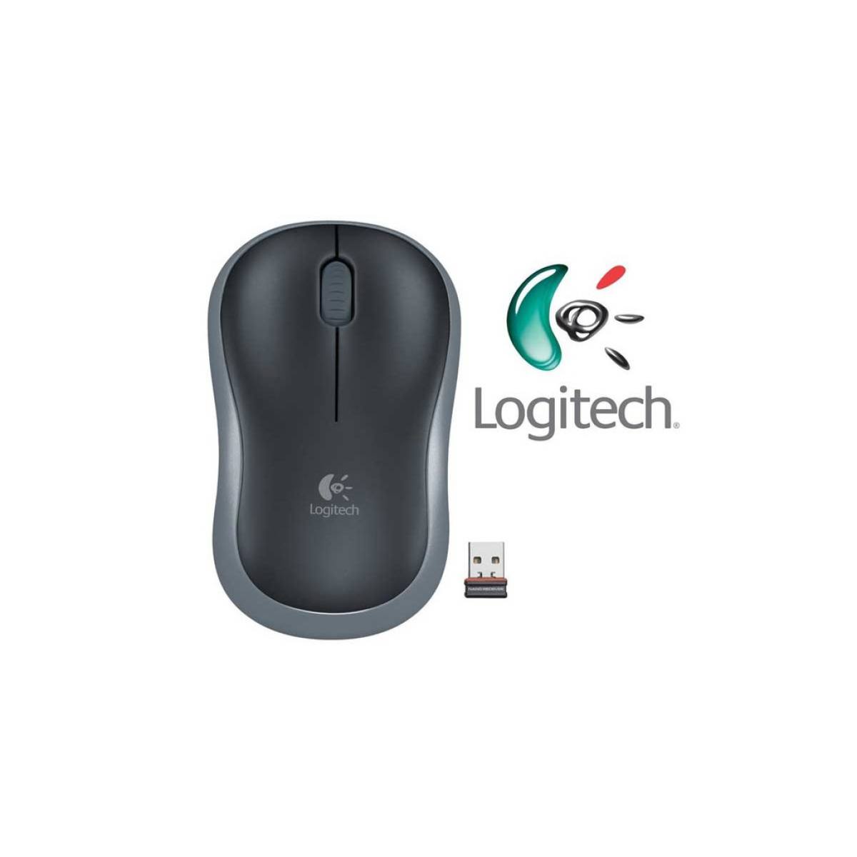 Chuột Ko Dây Logitech M185, M186 + shoptieudung