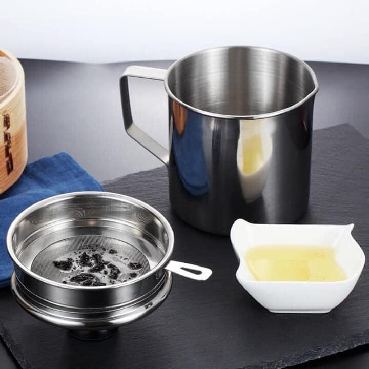 Ca Lọc Dầu Và Các Tạp Chất