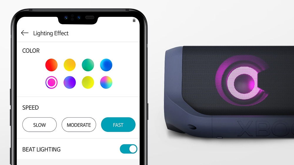 [HÀNG CHÍNH HÃNG - FREESHIP] Loa Bluetooth LG XBOOM Go PN7 - Hàng Chính Hãng