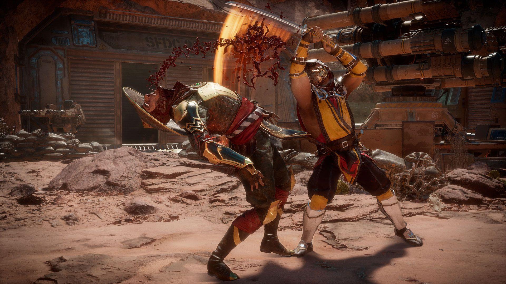 Đĩa Game Mortal Kombat 11 Hệ US