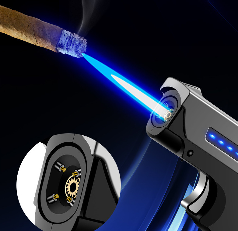 Bật 1 Tia Mô Hình 2 Chế Độ Bật Điện Plasma  ( Sạc Điện - Có Hộp )