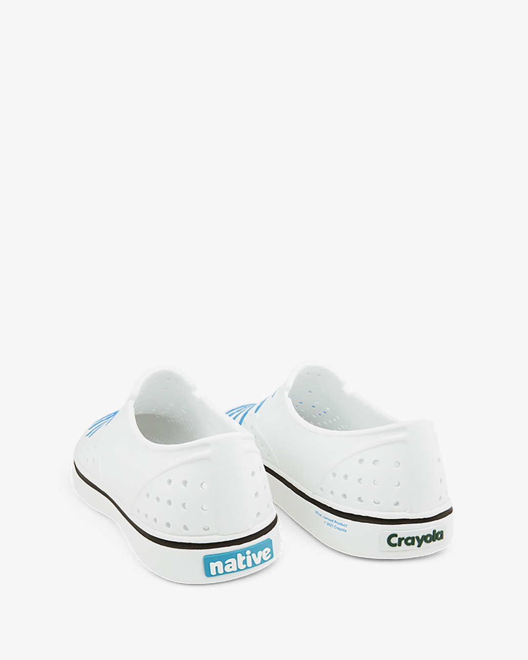 Giày Lười Unisex NATIVE Miles Print