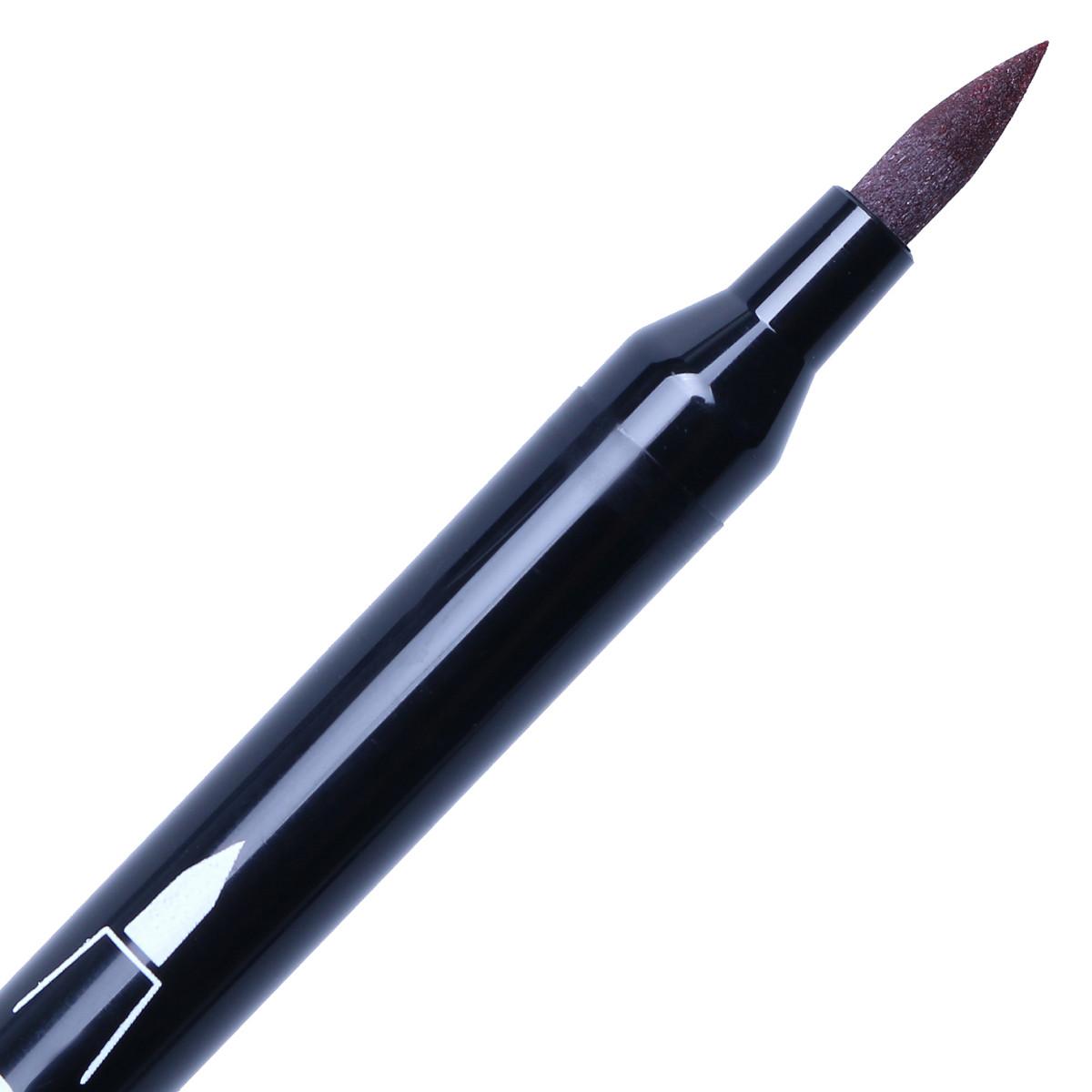 [HCM](P1) BÚT BRUSH MARKER MARVY UCHIDA LE PLUME II (MÀU CƠ BẢN NHIỀU MÀU)