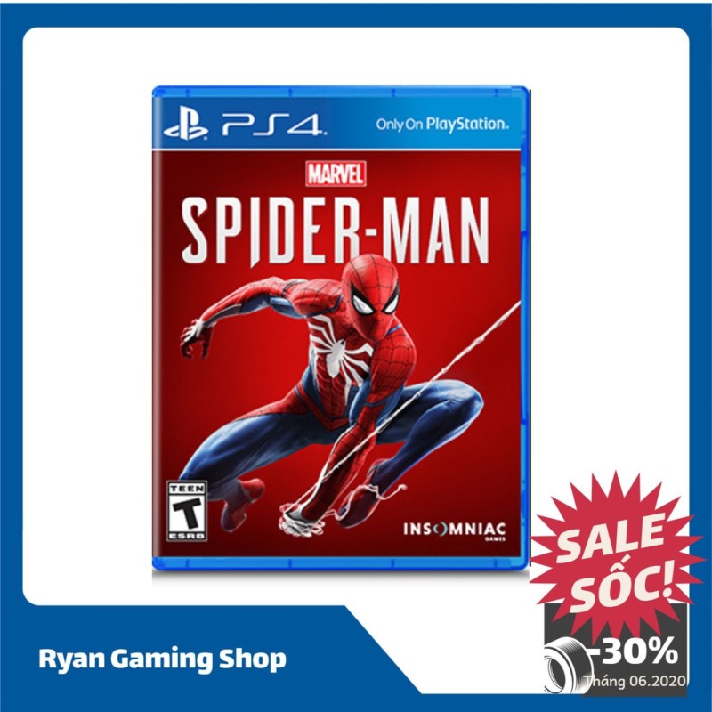 Đĩa game PS.4: Spider Man