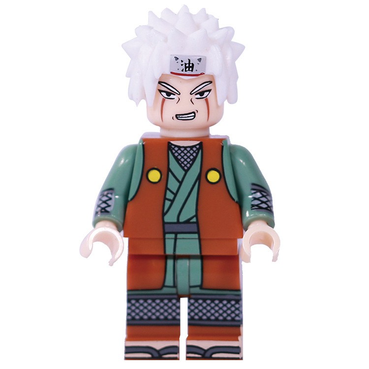 Lắp ráp 8 nhân vật Naruto - Non lego - 7035