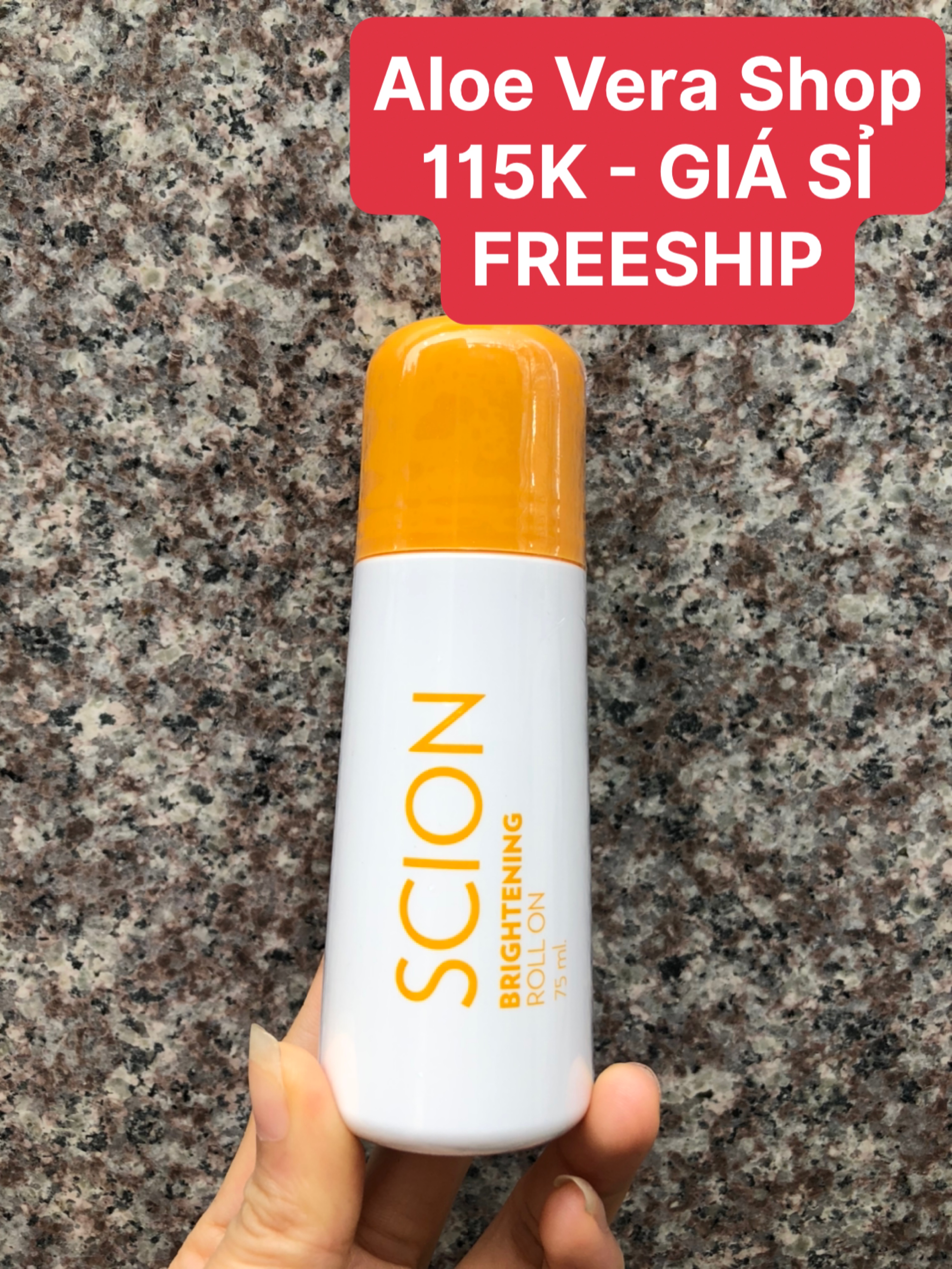 (NEW VERSION) Scion Brightening Roll On NUSKIN 75ml (cheap nuskin product)