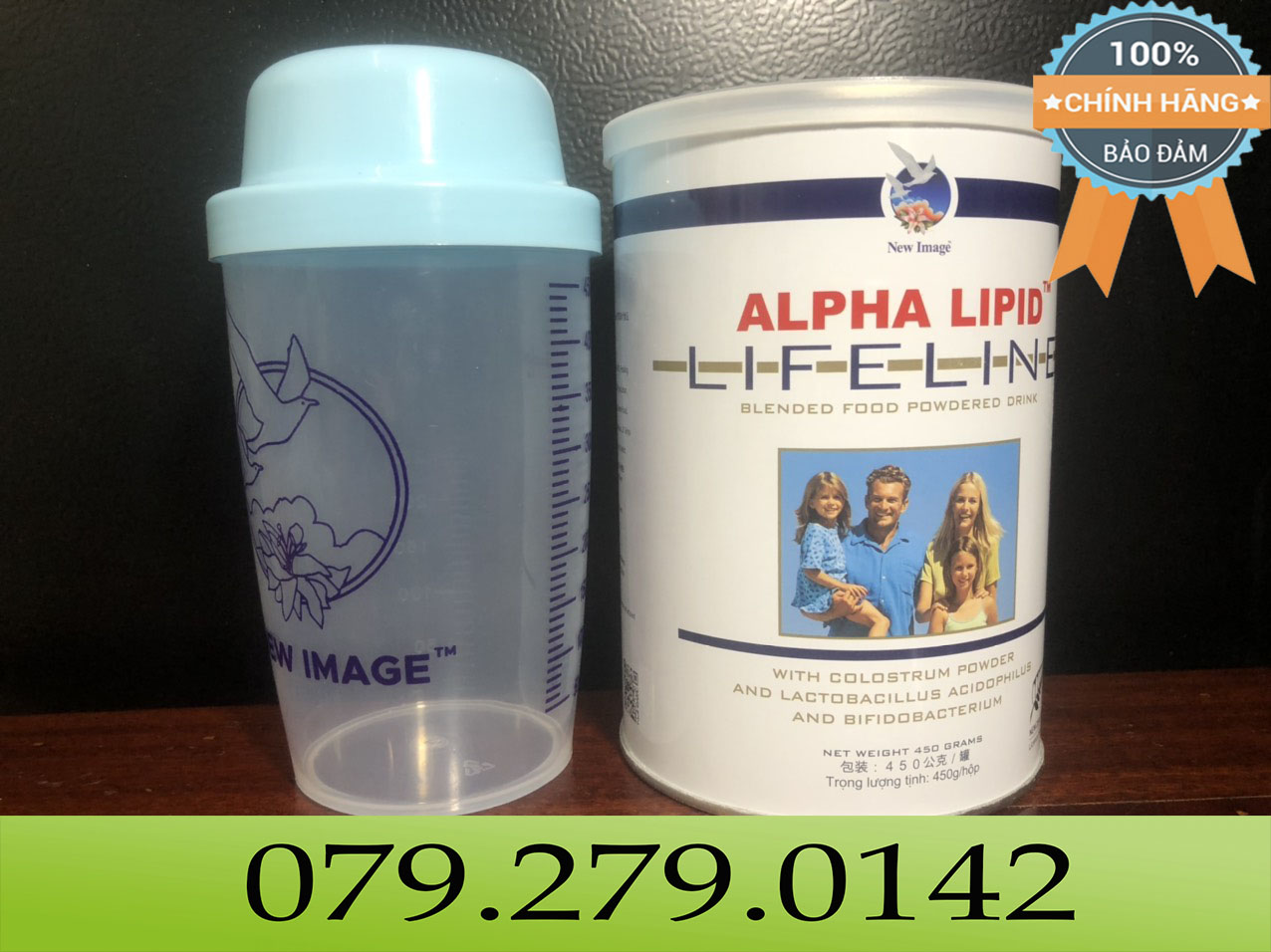 GIÁ HUỶ DIỆT Sữa Non Alpha Lipid 450g Chính Hãng New Zealand Combo 1 Sữa 1