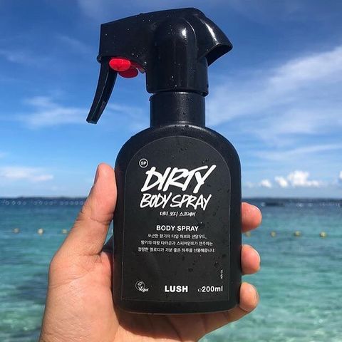 Xịt toàn thân Dirty body spray - LUSH
